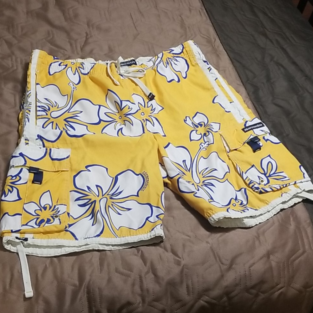 Abercrombie swum trunks